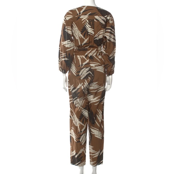 CLOSED Cotton Printed Tie Waist Jumpsuit - Picture 5 of 8